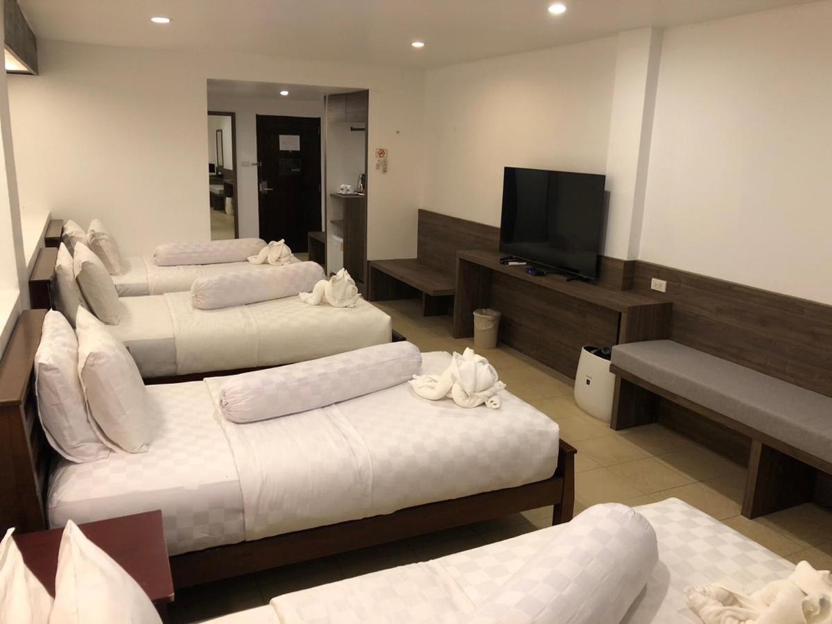 Baantalay Thungwualaen Hotel Patiju Kültér fotó