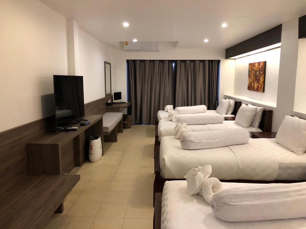Baantalay Thungwualaen Hotel Patiju Kültér fotó