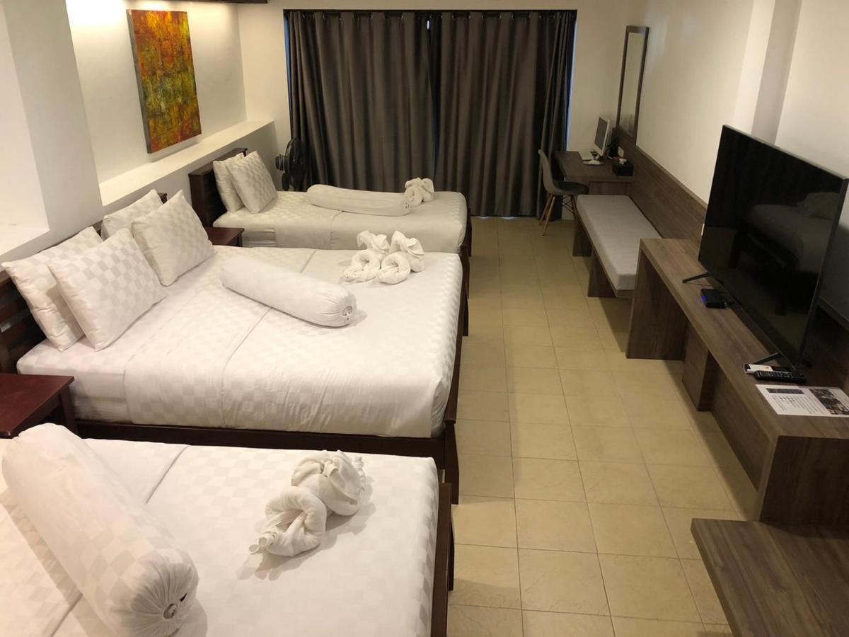 Baantalay Thungwualaen Hotel Patiju Kültér fotó