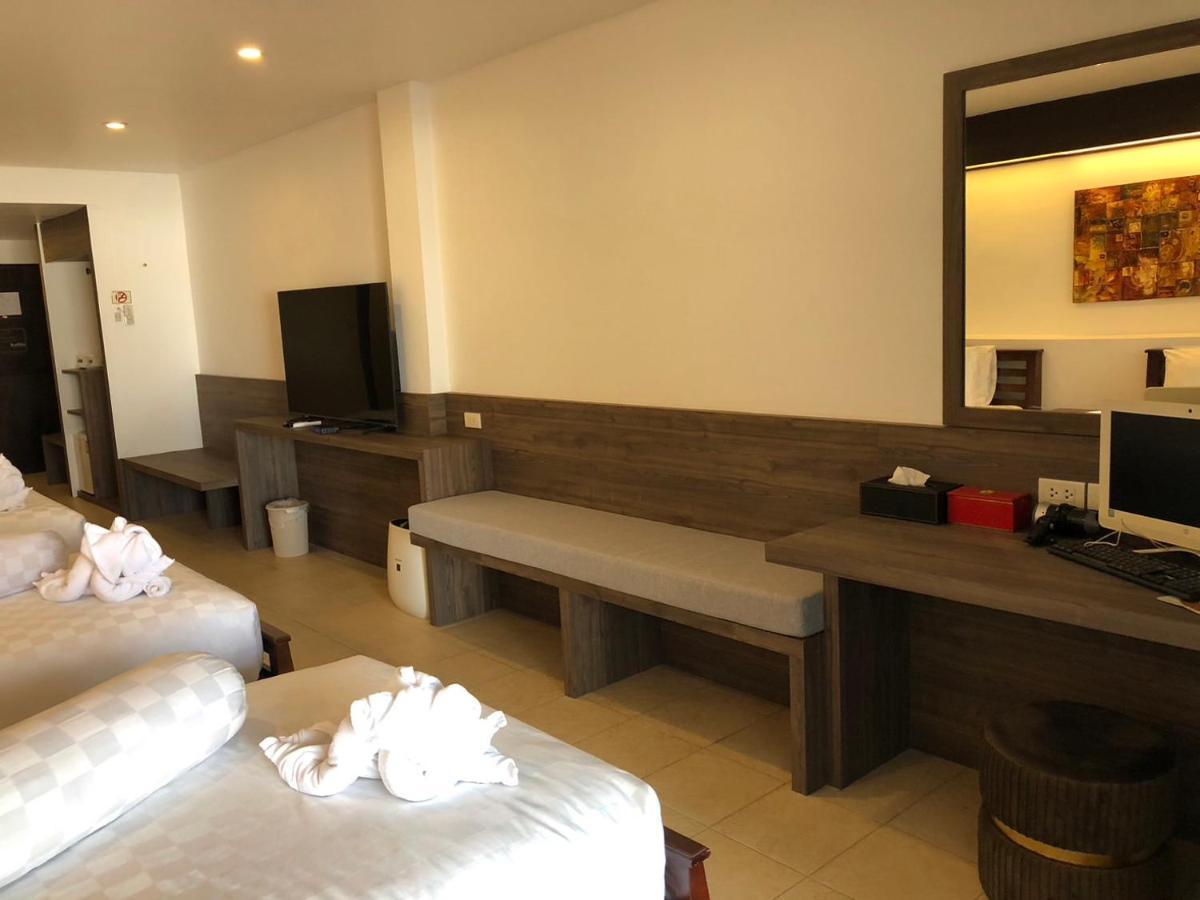 Baantalay Thungwualaen Hotel Patiju Kültér fotó