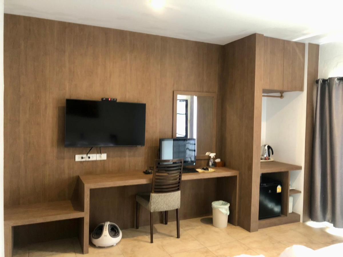 Baantalay Thungwualaen Hotel Patiju Kültér fotó
