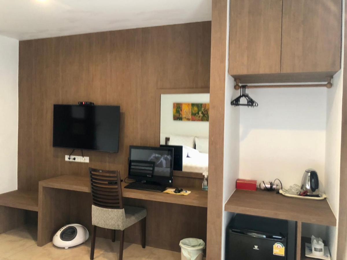 Baantalay Thungwualaen Hotel Patiju Kültér fotó