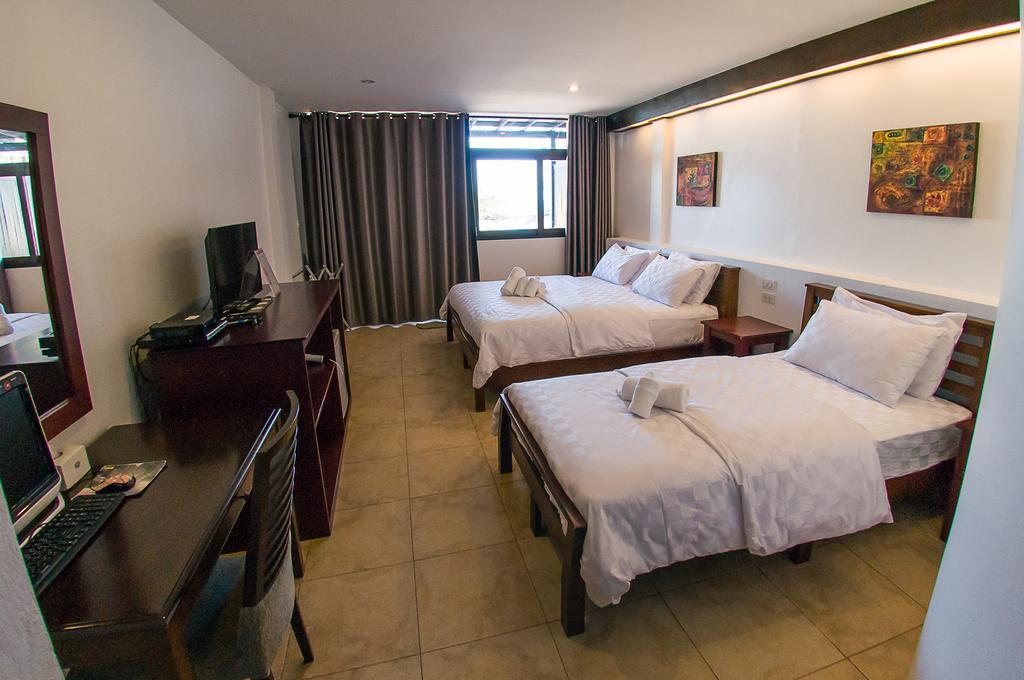 Baantalay Thungwualaen Hotel Patiju Kültér fotó