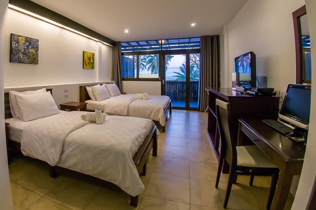 Baantalay Thungwualaen Hotel Patiju Kültér fotó