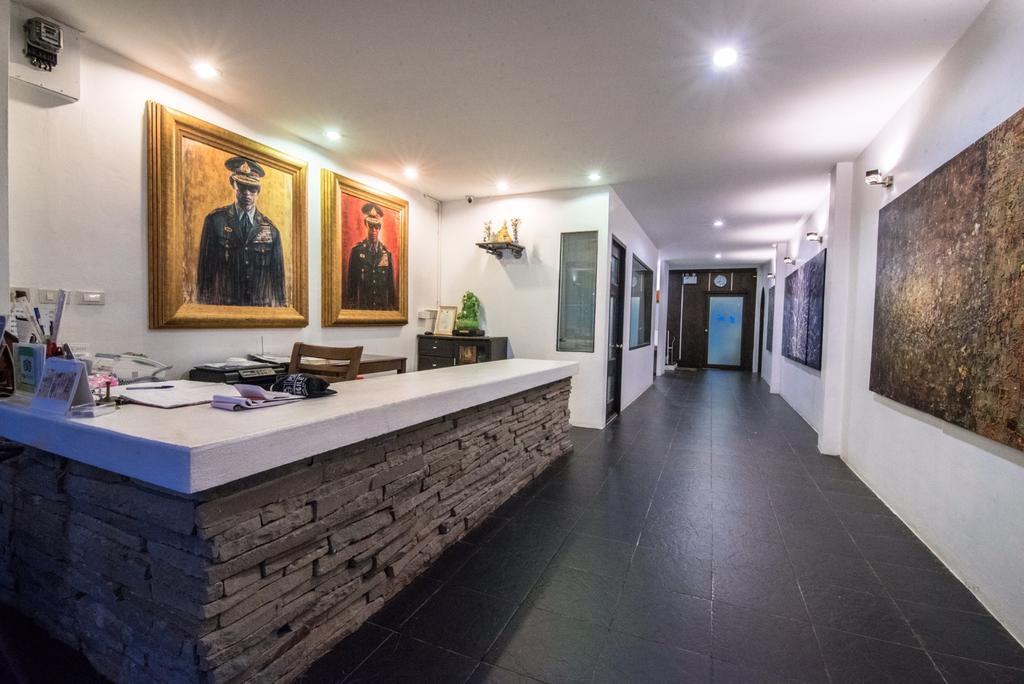 Baantalay Thungwualaen Hotel Patiju Kültér fotó