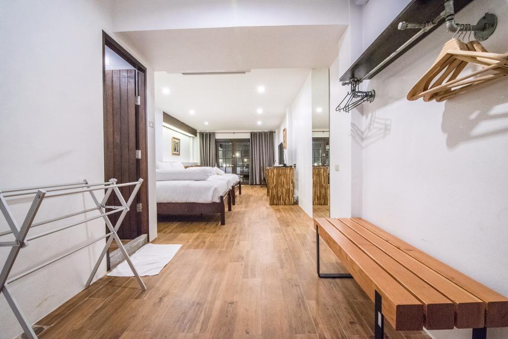Baantalay Thungwualaen Hotel Patiju Kültér fotó