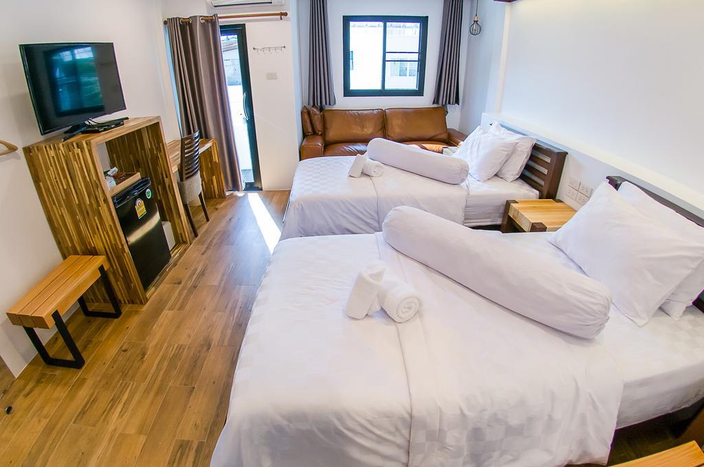 Baantalay Thungwualaen Hotel Patiju Kültér fotó