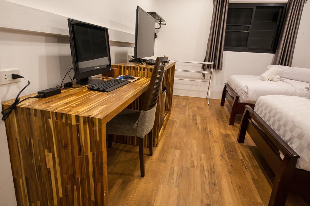 Baantalay Thungwualaen Hotel Patiju Kültér fotó