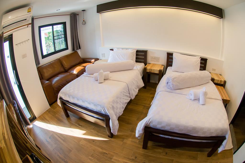 Baantalay Thungwualaen Hotel Patiju Kültér fotó