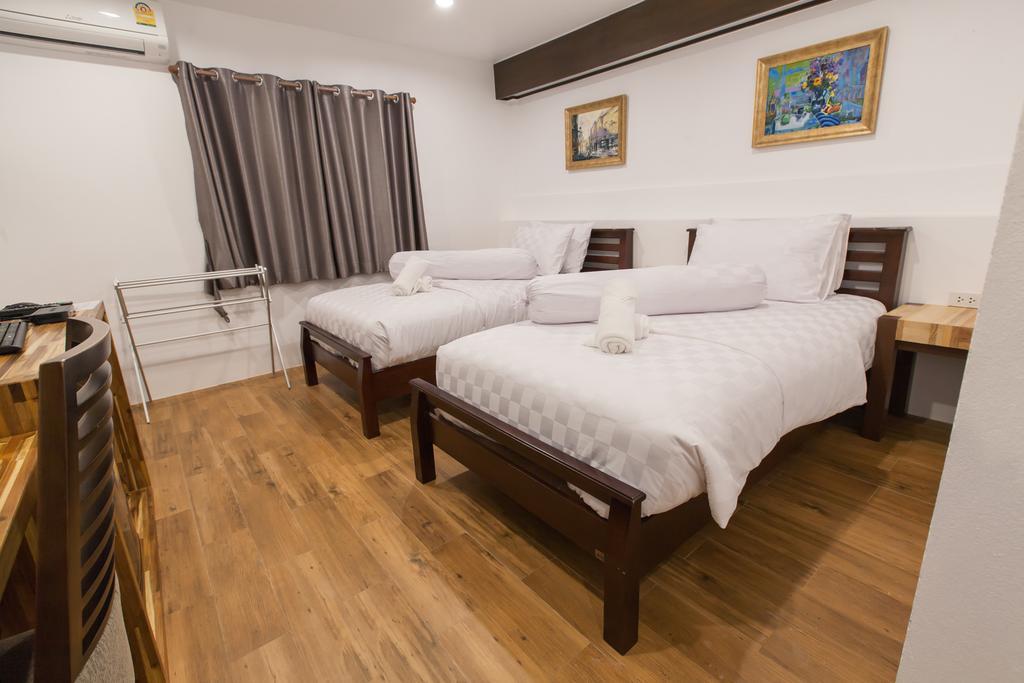 Baantalay Thungwualaen Hotel Patiju Kültér fotó